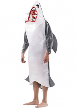 Fato de tubarão para homem