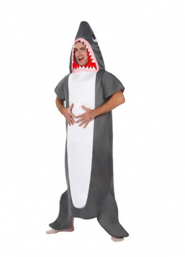 Fato de tubarão para homem