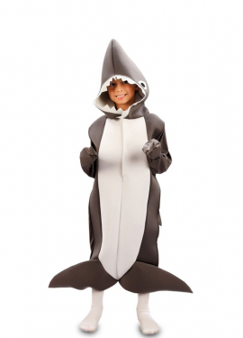 Fato de tubarão para criança