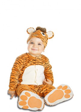 Fato de tigre para bebês