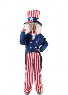 Uncle Sam costume for children