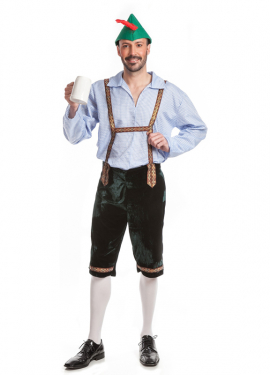 Fato tirolês para homem
