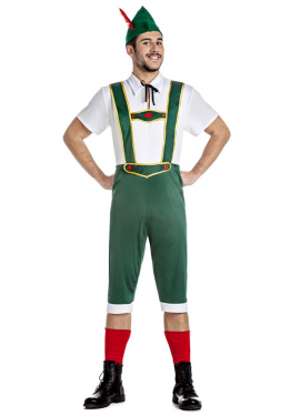 Fato tirolês para homem