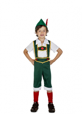 Fato tirolês para menino