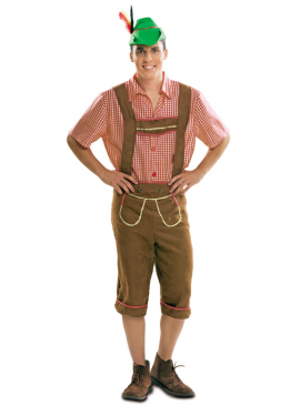 Fato tradicional tirolês para homem