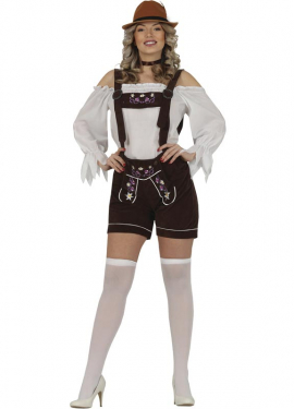 Dark Zipline Costume for Women