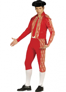 Bullfighter costume for men