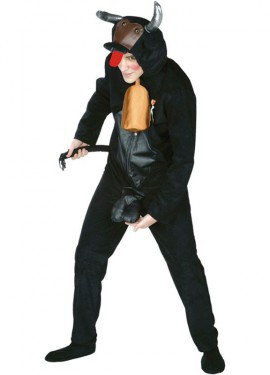 Fato de touro para homem