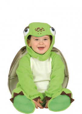 Fato de tartaruga bebê