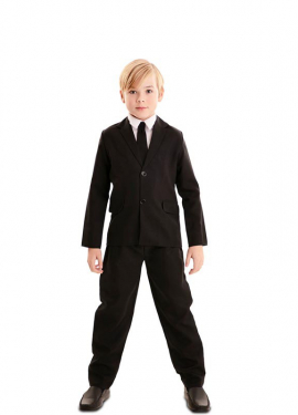 Rapazes em Fato de terno preto