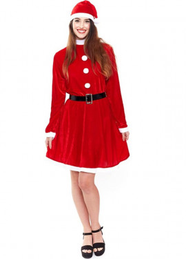 Mother Christmas Costume for women