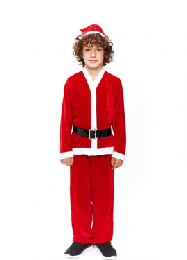 Fato de Papai Noel para bebê e criança