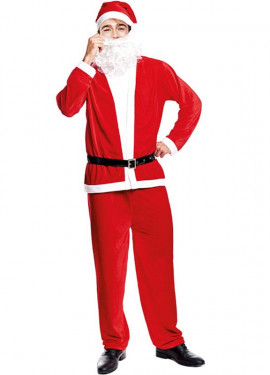 Fato de Papai Noel para homem