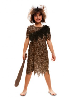 Troglodyte costume for girl