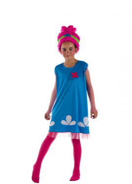 Troll costume for girls