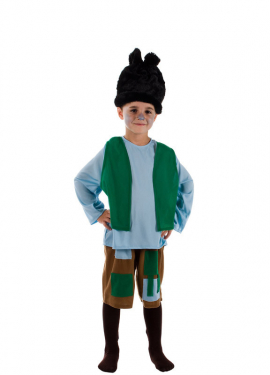 Troll costume for children