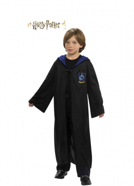 Fato de manto clássico de Harry Potter da Corvinal para meninos
