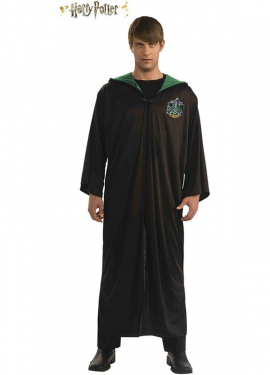 Harry Potter Slytherin Robe Costume for Adults