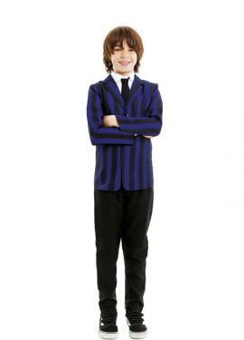 Dark School Uniform Costume for children and teenagers