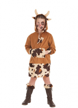 Mimosa Cow Costume for Girl