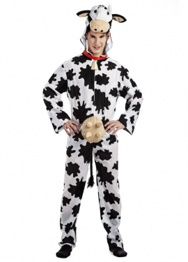 Fato de vaca para homem