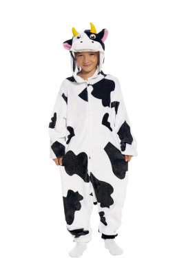 Fato de vaca para crianças