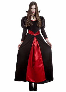 Fato de Vampira gótica para mulher