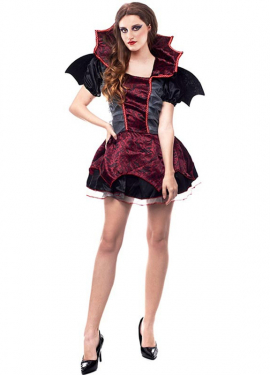 Fato de Vampiro Baby Bat para mulher