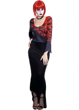 Fato legal de morcego e vampiro para mulheres