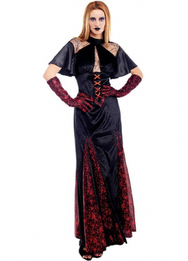 Fato de Vampiro Glam para Mulher