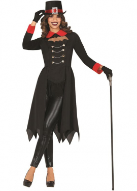 Fato de vampiro gótico para mulher