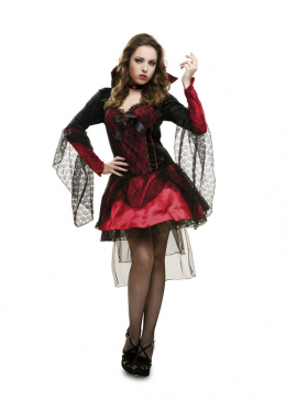 Dark Vampire costume for women