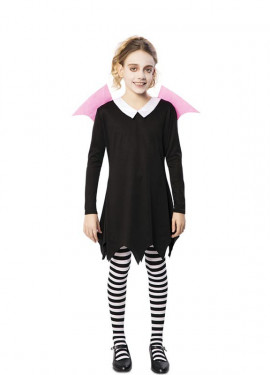 Fato de vampiro para menina