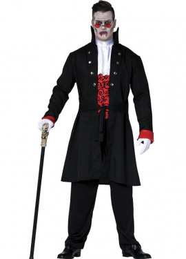 Elegant Vampire Costume for Men