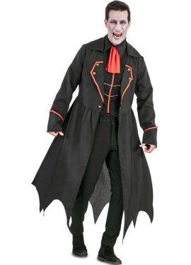 Elegant Vampire Costume for Men
