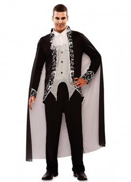 Gothic Vampire Costume for Men