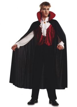 Gothic Vampire Costume for Men