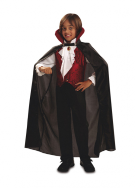 Fato de vampiro gótico para menino