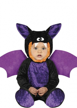 Fato de vampiro de morcego para bebê