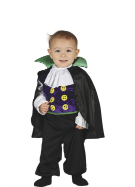 Vampire costume for baby