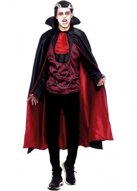 Fato de vampiro Vlad para homem