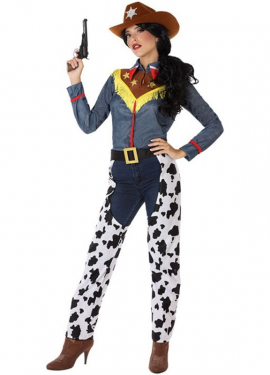 Fato de vaqueira com Zahones para mulher