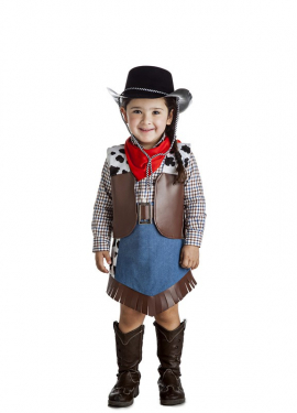 Cowgirl costume for girl