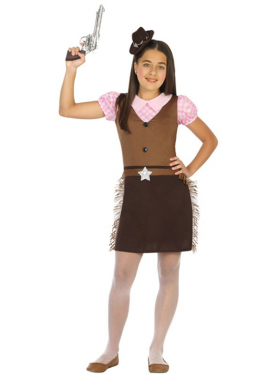 Cowgirl costume for girl