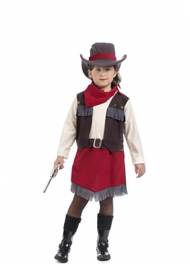 de Cowgirl Velma para menina
