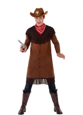 Fato de vaqueiro para adolescentes