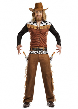 Fato de Texas Cowboy para homem