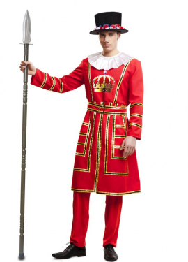 Fato de vetor Beefeater para homem