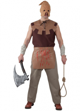 Medieval Executioner Costume for Men