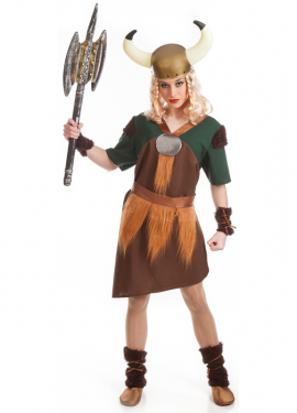 Fato de Viking para mulher